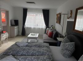 Apartuum，位于格吕克斯塔特的酒店