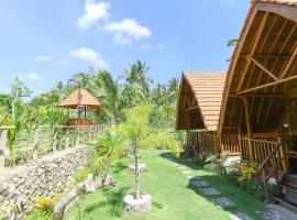 Nyuh Gading Bungalow Nusa Penida，位于珀尼达岛的度假园