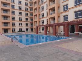 نزل المارينا - Marina Resident，位于阿卜杜勒国王经济城的酒店