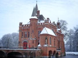 Castle ten Berghe Château，位于布鲁日的乡间豪华旅馆