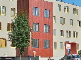 Harrachovský apartmán，位于哈拉霍夫穆姆拉瓦瀑布附近的酒店