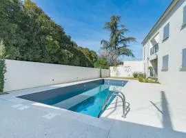 Appartement charmant, Malaucène, 52 m², piscine partagée