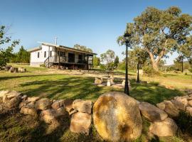 Bella Vista Stanthorpe，位于史丹霍普的乡村别墅