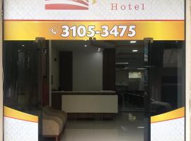 Hotel Califórnia，位于阿帕雷西达的酒店