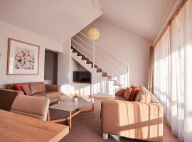 萨拉曼卡公寓式酒店，位于霍巴特的酒店