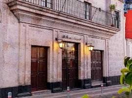La Casa de Margott，位于阿雷基帕的酒店
