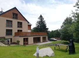 Apartmány Říčky，位于日茄基的酒店