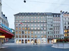 citizenM Geneva，位于日内瓦Downtown的酒店