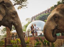 Anantara Golden Triangle Elephant Camp & Resort，位于金三角的Spa酒店