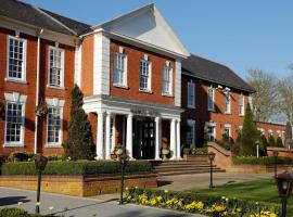 Manor Hotel Solihull, BW Signature Collection，位于比肯希尔的酒店