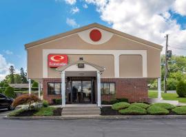 Econo Lodge Dewitt I-90，位于DeWitt的山林小屋