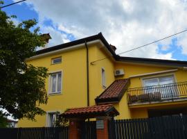 Apartment Kancler，位于新戈里察的酒店