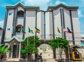 BENIN BERGE Hotel，位于科托努的酒店
