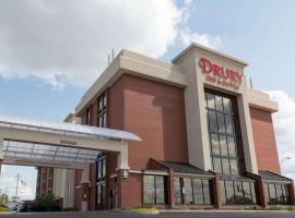 Drury Inn & Suites Columbia Stadium Boulevard，位于哥伦比亚的酒店