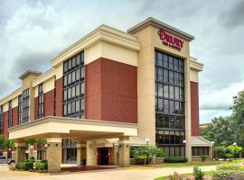 Drury Inn & Suites Houston The Woodlands，位于兀兰伍德兰镇中心附近的酒店