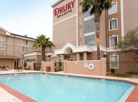 Drury Inn & Suites McAllen，位于麦卡伦的酒店