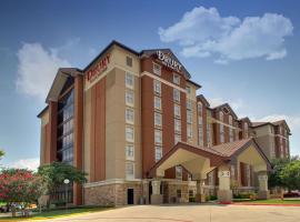 圣安东尼奥西北医疗中心旅馆及套房德鲁酒店，位于圣安东尼奥胡伯纳橡树中心附近的酒店