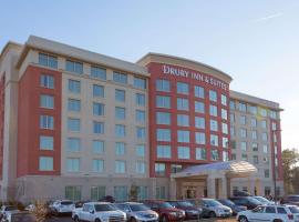 Drury Inn & Suites Gainesville，位于盖恩斯维尔盖恩斯维尔机场 - GNV附近的酒店