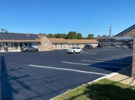 贝莱尔汽车旅馆，位于Maple Shade的酒店