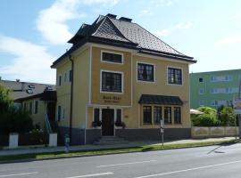 Cityhostel Wieselburg，位于维瑟尔堡维塞尔堡展览中心附近的酒店