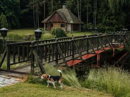 Log Cabin，位于库尔迪加的乡村别墅