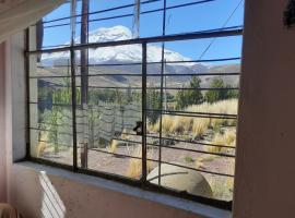 Hospedaje Chimborazo Alojamiento entero，位于Chimborazo的酒店