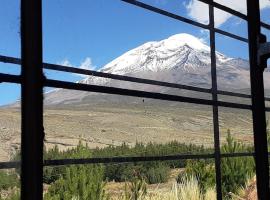 Hospedaje Chimborazo，位于Chimborazo钦博拉索山附近的酒店