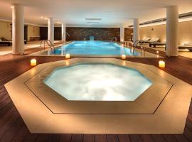 坎迪多酒店，位于塞哥维亚的Spa酒店