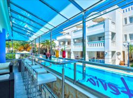 Castle Suites Hotel，位于普拉塔尼亚斯的酒店