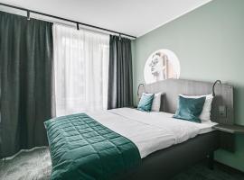 Hotel Fridhem，位于斯德哥尔摩的酒店