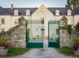 Manoir de Bel Ébat，位于克罗萨克的酒店