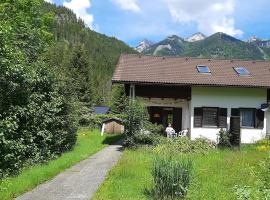 Haasenhaus，位于茵特斯托德的酒店