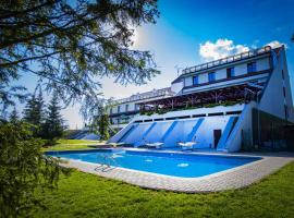 ECONOMY Resort Vyhlídka Šlovice，位于Hřebečníky的酒店