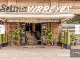 Selina México City Downtown，位于洛哈的酒店