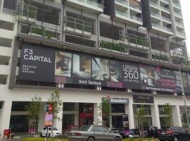 Urban 360 Teratak Rara Homestay，位于黑风洞的酒店