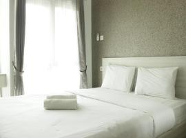 Modern Studio at Taman Melati Jatinangor Apartment near Universitas Padjadjaran By Travelio，位于Jatiroke的酒店