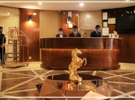 Hilton Suites Lahore，位于拉合尔M.M. Allam Road的酒店