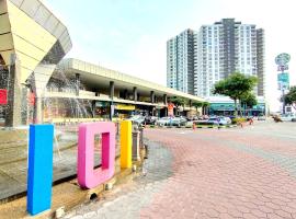 Kulai D'Putra Suites 1min to ioiMall near JPO, Senai Airport，位于古来的酒店