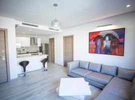 C13 Residence Malaga Cosy and spacious 1bd in La Marsa，位于Sidi Daoud的公寓