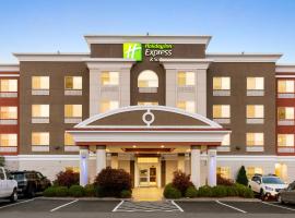 Holiday Inn Express & Suites Klamath Falls Central by IHG，位于克拉马斯福尔斯的酒店