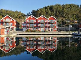 特瑞德费里酒店，位于曼达尔的酒店