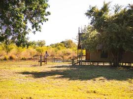 Chobe River Campsite，位于Ngoma野餐点（绿荫树）附近的酒店