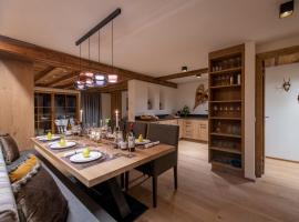 Brunnenhof Luxury Apartments，位于莱赫阿尔贝格的酒店