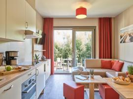 Holiday Suites Westende - Middelkerke，位于米德尔克尔克的酒店