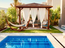 The Sunshine Villa，位于迪拜IMG冒险世界附近的酒店