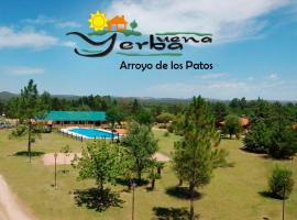 Yerba Buena casas de campo - Arroyo de los Patos，位于诺诺的酒店