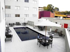 Nobile Inn Dutra Rio De Janeiro，位于圣若昂迪梅里蒂的酒店