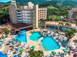 Flats termais em condomínio Apart Hotel de águas termais，位于格拉瓦塔尔的酒店