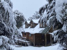 Charlies Cabin - Mt Lyford，位于Mt Lyford的乡村别墅