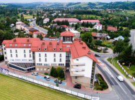 Ośrodek wypoczynkowo-rehabilitacyjny w Stróżach，位于Stróże的酒店